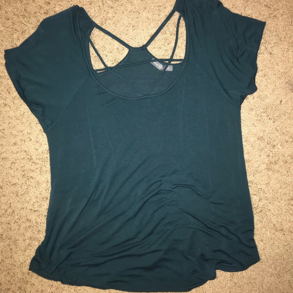 Teal Blouse